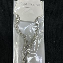 Stainless Steel Silver Rope