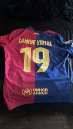 Barcelona jersey - Lamine Yamal