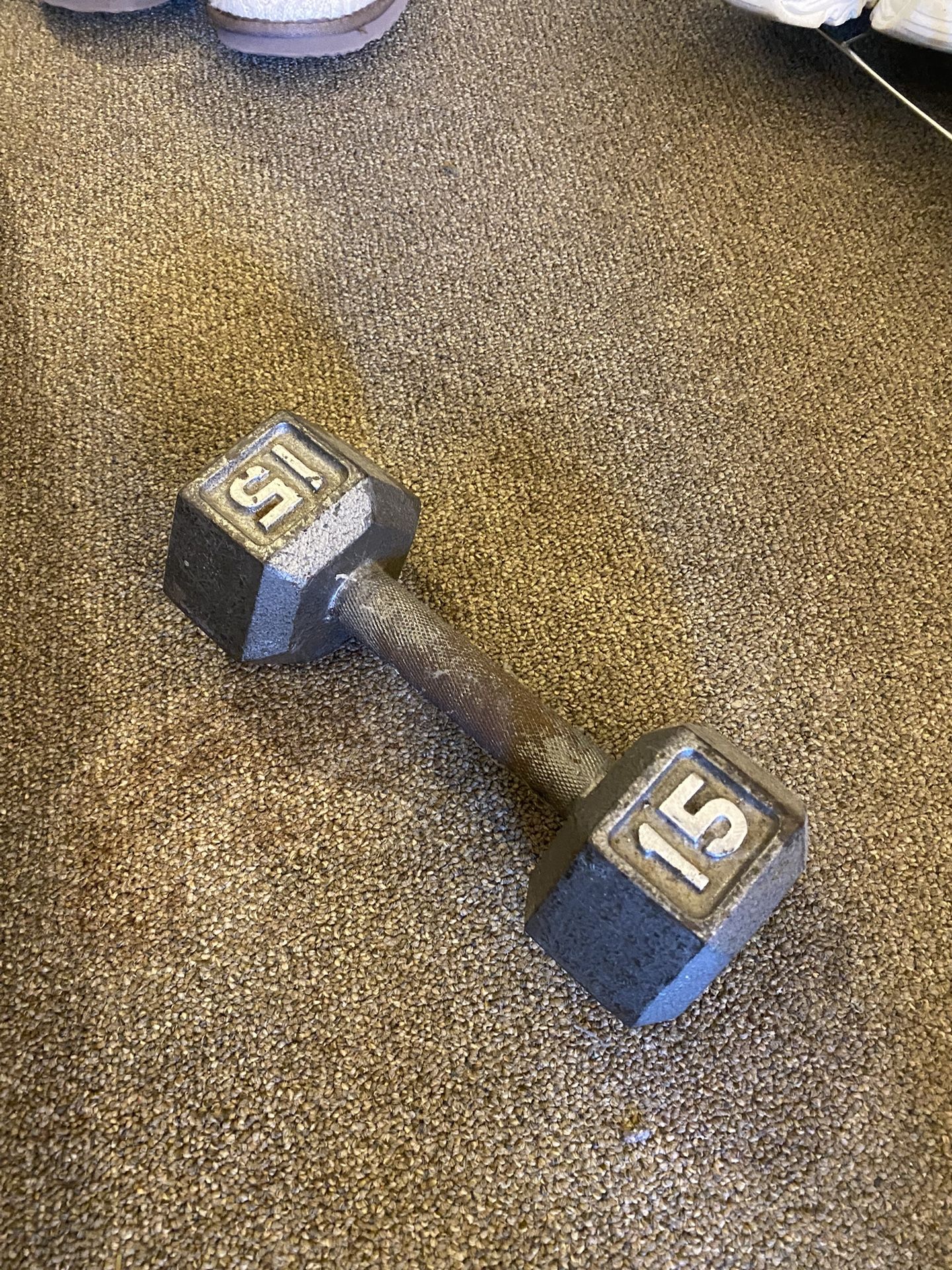 15 pound Weight