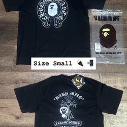 Chrome X Bape Shirt 
