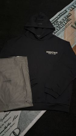 Black & White Essentials Hoodie