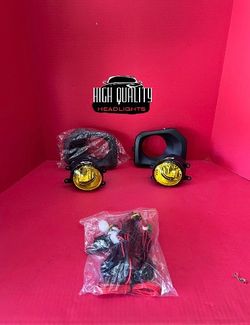 Toyota Tacoma 2016-2023 fog lights