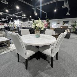 5 Pc Dining Table 