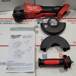 New Milwaukee M18 Fuel 4-1/2" & 5" Angle Grinder 2880-20