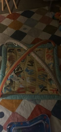 Baby Activity Mat(comes with hanging toys)