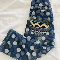 Baby Lined Denim 12 Months