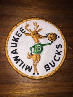 NBA Milwaukee Bucks Vintage Patch