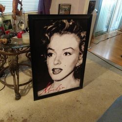 Marilyn Monroe. Original Poster Picture