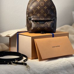 Brand New Palm Springs Mini  Louis Vuitton