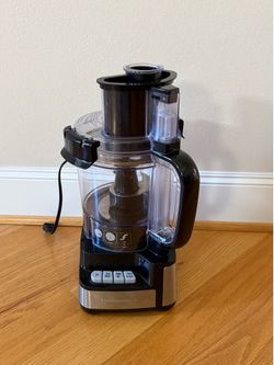 Hamilton beach food processor