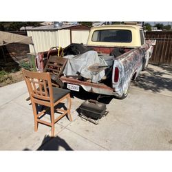1962 Ford F100 Short Bed Unibody 