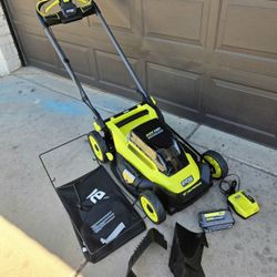 RYOBI 40V HP Brushless Self Propelled Lawn Mower Kit With 6Ah Battery & Fast Charger (NEW IN THE BOX