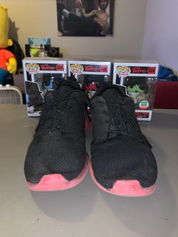 Nike Roshe Run Anthracite Siren Red