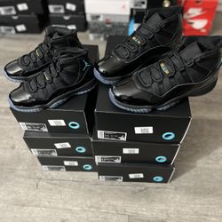 nike air jordan 11 gamma blue size 6.5 7 deadstock ds brand new og all included. 