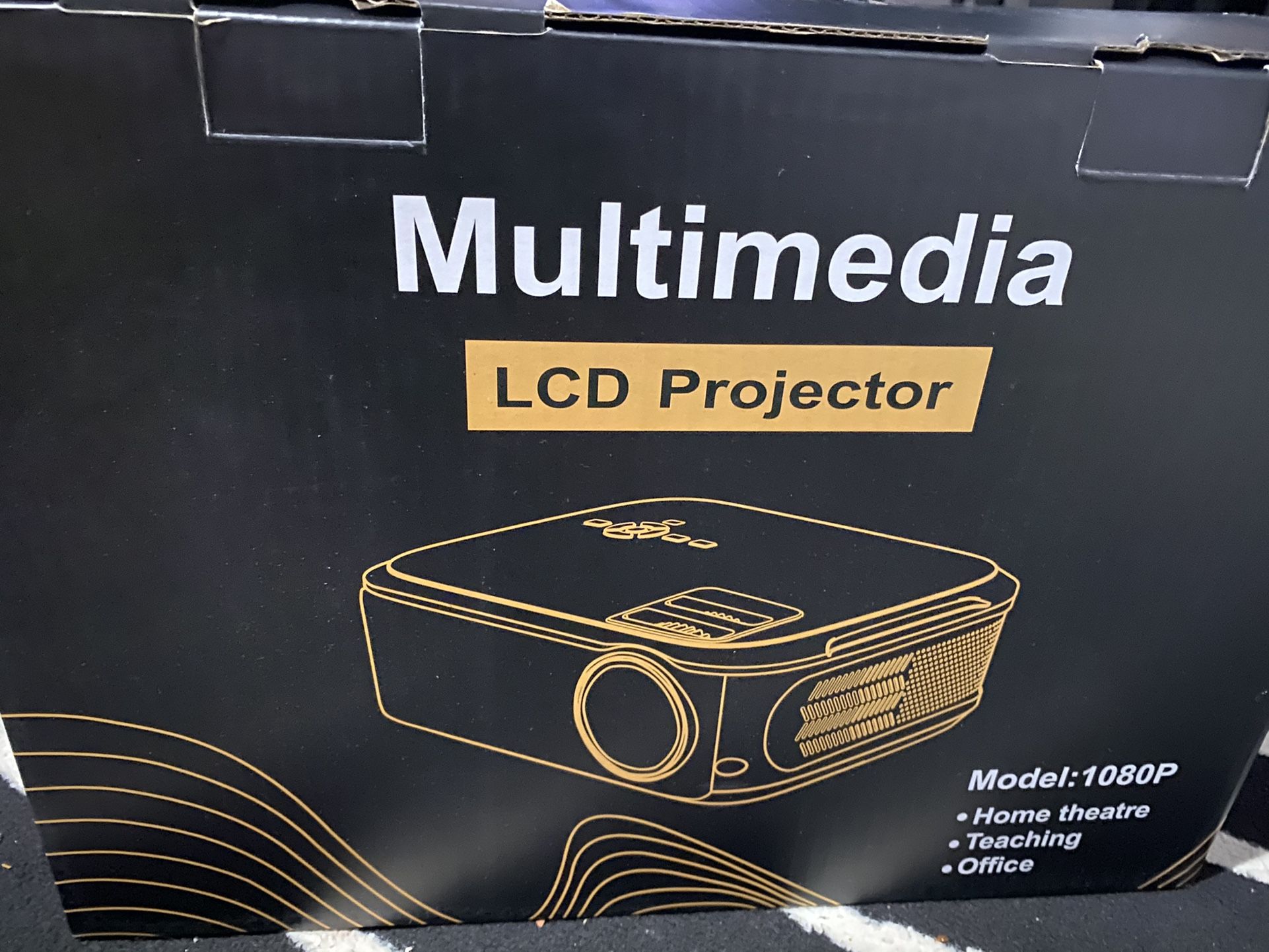 Multimedia Full Hd Projector New With Warranty