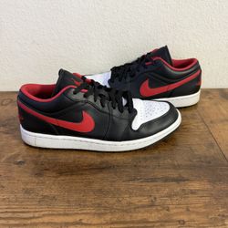 Jordan 1 Low White Toe Men’s Sz 10