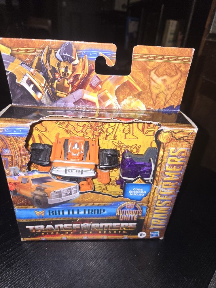Transformers rise of the beasts battle trap