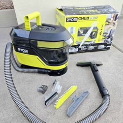 RYOBI 18V HP Brushless SWIFTclean Spot and Carpet Cleaner