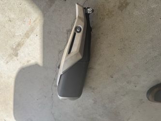 Honda CB500X Stock Exhaust