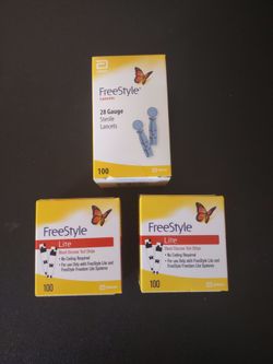 Freestyle Lite Test Strips 100 ct