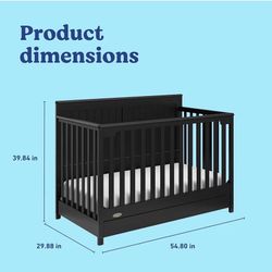 Brand new convertible crib