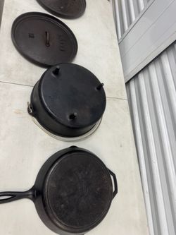 Cast Iron Cookware