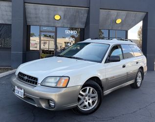 2003 Subaru Outback