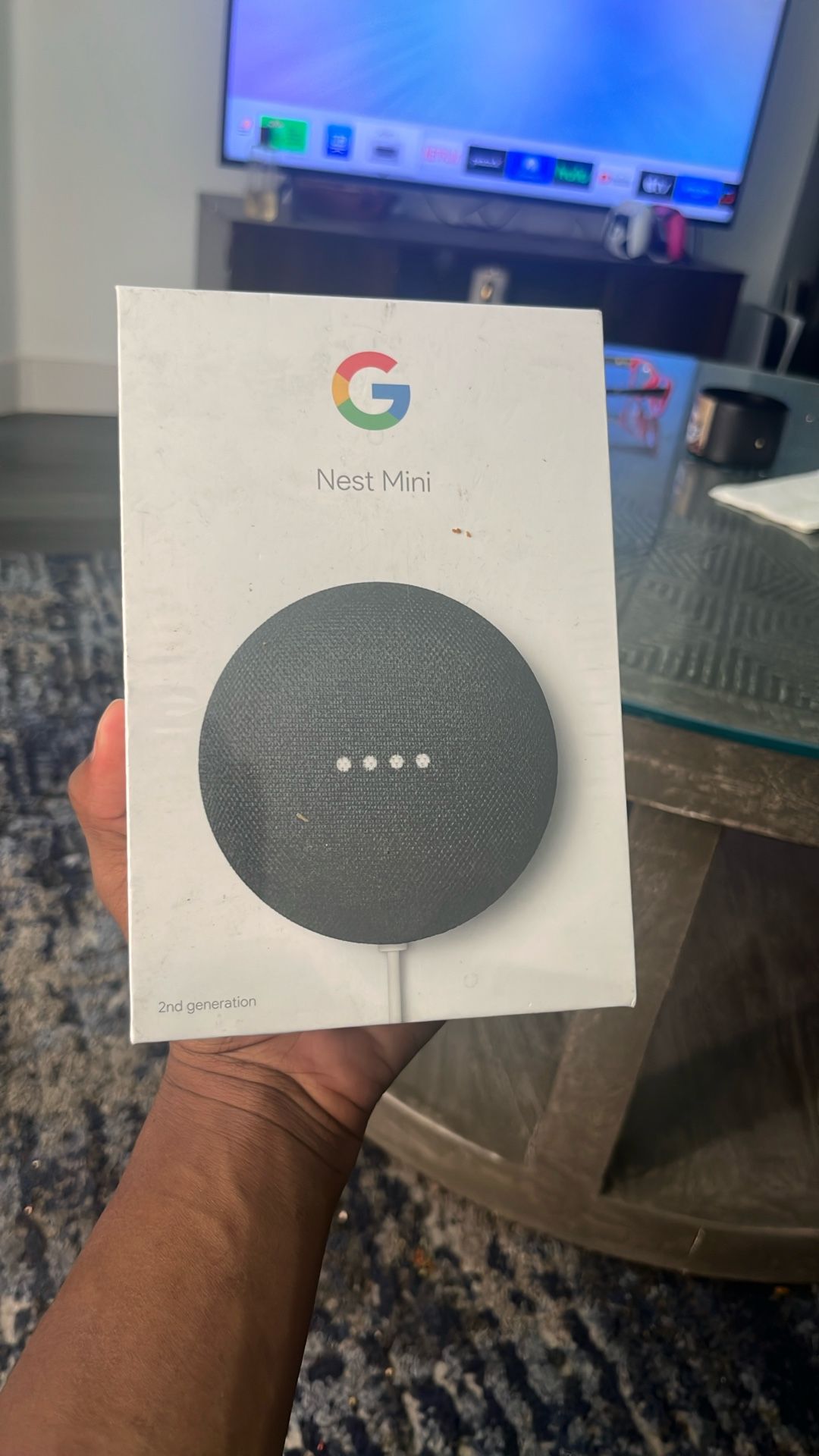Google Best Mini Second Generation