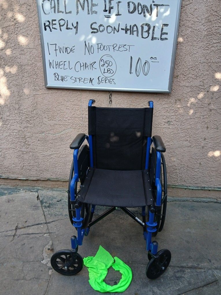 Wheelchair 