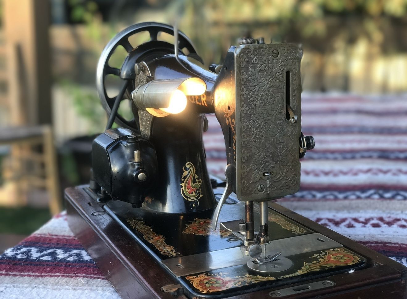 Vintage Singer Sewing Machine