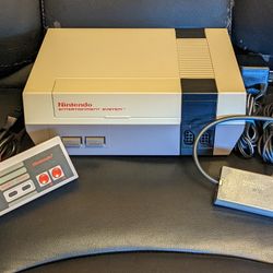 Original Nintendo NES, Complete Working, Games Available Sale in Turlock, CA OfferUp