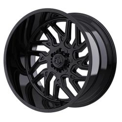 TIS 544 Wheels 22x10 8x170 -19