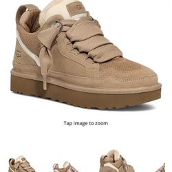 Ugg Lowmel Sneakers Sand Size 5 