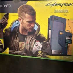 Xbox One X Cyber Punk 2077