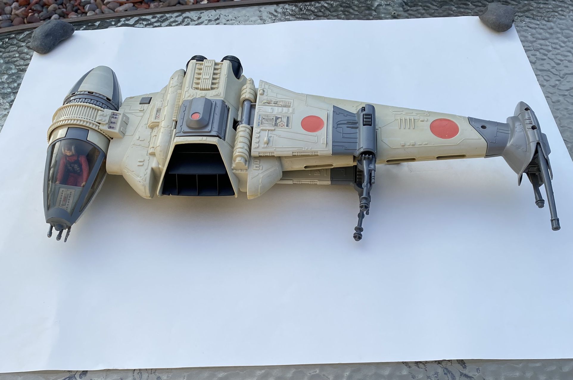 Vintage Star Wars B-Wing Fighter Kenner 1984 #1