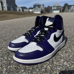 Jordan 1 Retro Court Purple
