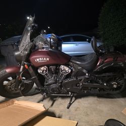 2021 Indian Scout Bobber ABS