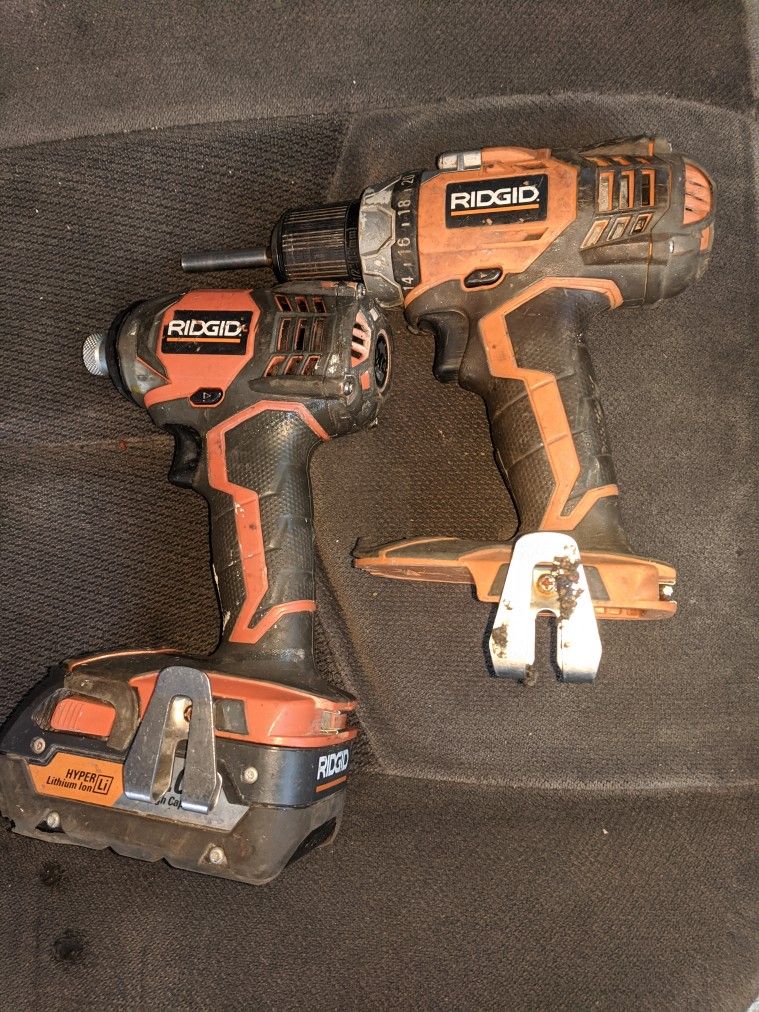 Ridgid Drills