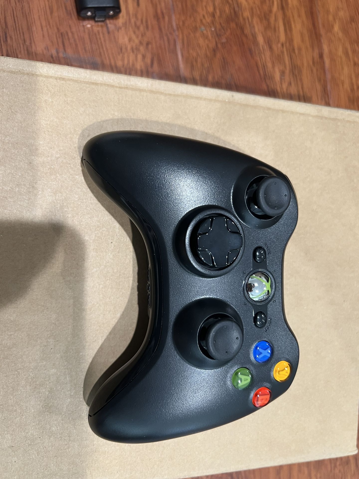 Xbox 360 Wireless Controller Black by Microsoft