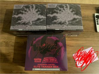 Pokemon Center ETBs