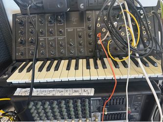 Korg MS-20mini semi-modular synthesizer