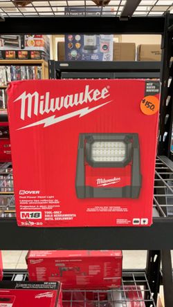 MILWAUKEE 2366-20 ROVER DUAL POWER FLOOD LIGHT (TOOL ONLY).