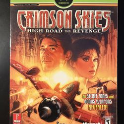 Crimson Skies: High Road to Revenge (Prima's Official Strategy Guide)