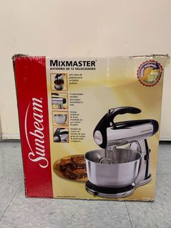 Sunbeam 12 speed mixer #30055