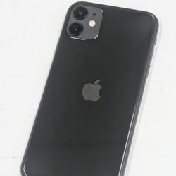 NEW iPhone 11 Black Unlocked for ANY Carrier SIM Card USA Mexico Worldwide