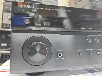 Yamaha Receiver. RX-A780