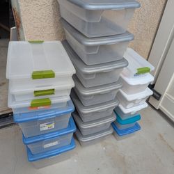 Sterilite Storage Containers Small
