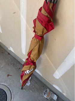 49ers umbrella