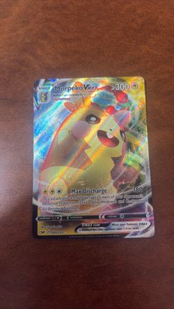 Morpeko VMAX 080/202 Sword & Shield Ultra Rare Holo