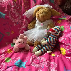 Stuffed Plushie BUNDLE